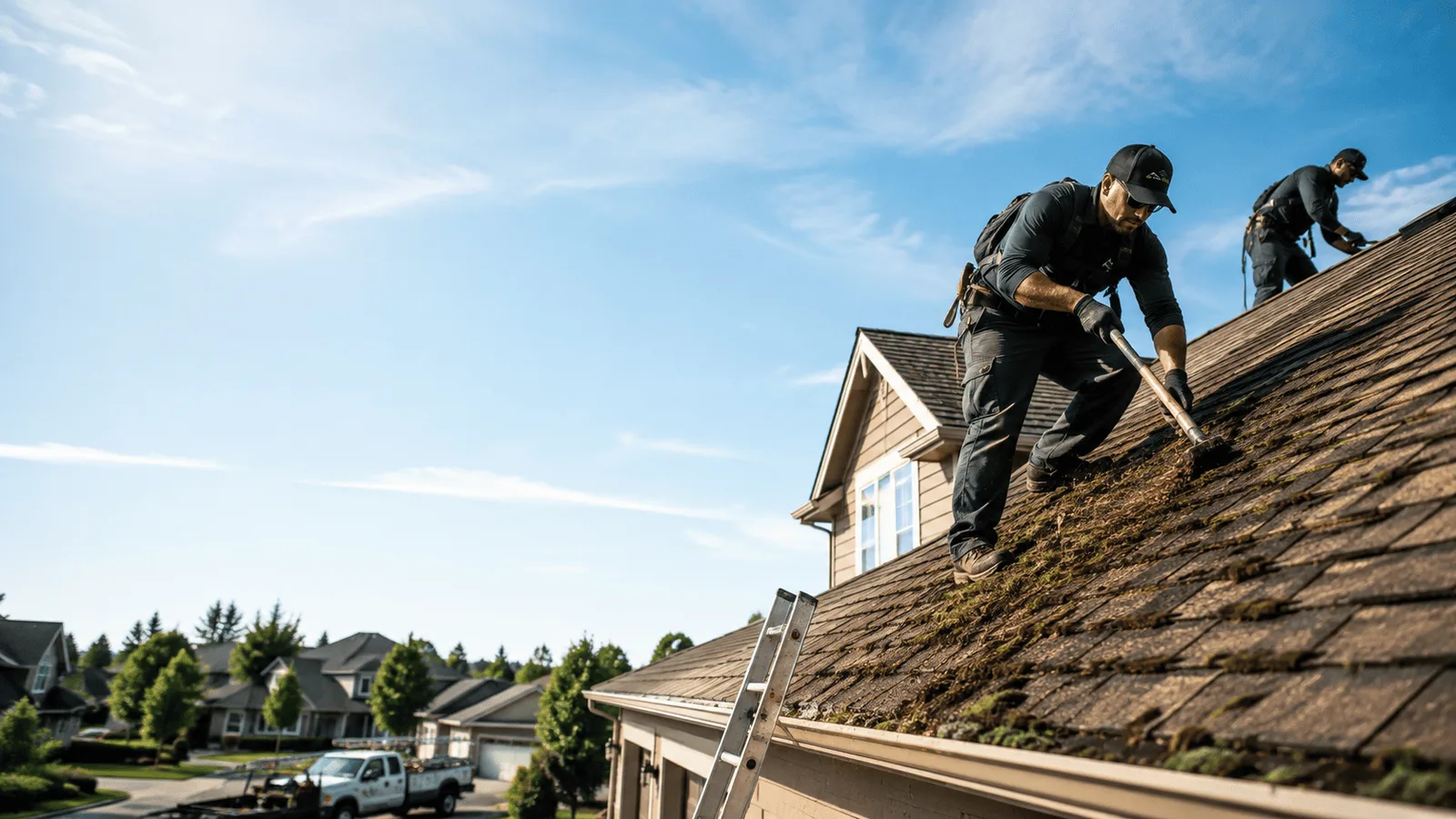 Roof Moss Removal in Avon, MN near me